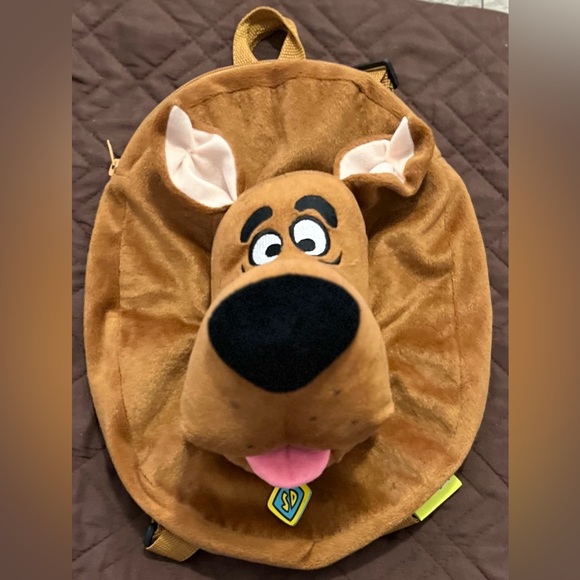 Scooby-Doo! | Bags | Unique Scooby Doo Head 3d Fabric Backpack | Poshmark